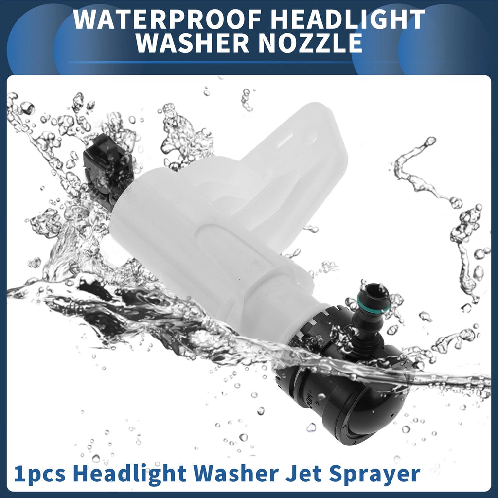 Front Passenger Side Headlight Washer Nozzle for Hyundai Sonata (2011–2014) No. 98672E6000