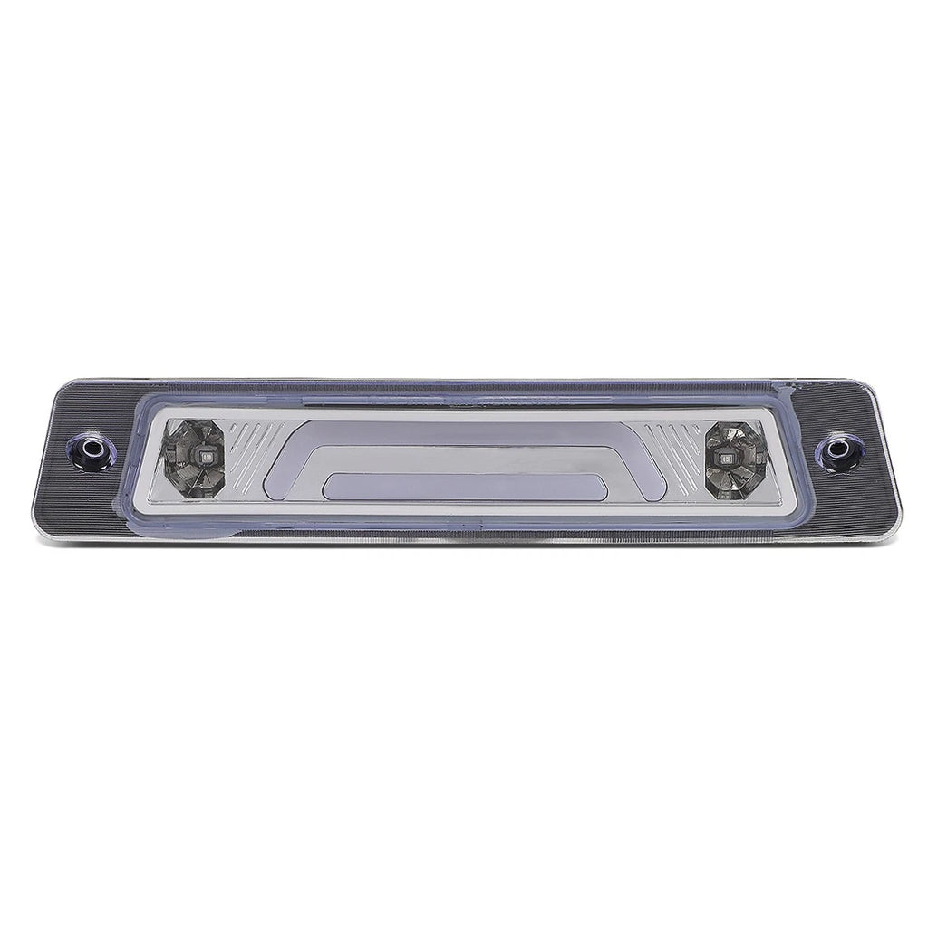 LED Third Brake Light Spoiler for Mustang LX (1987–1993) - Chrome