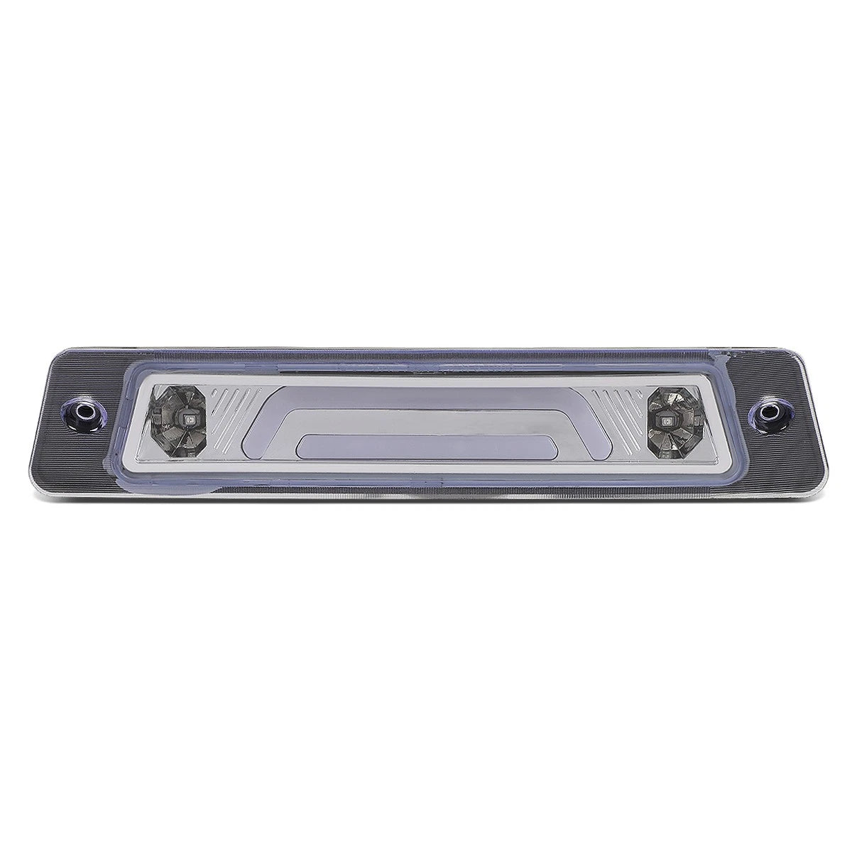 LED Third Brake Light Spoiler for Mustang LX (1987–1993) - Chrome