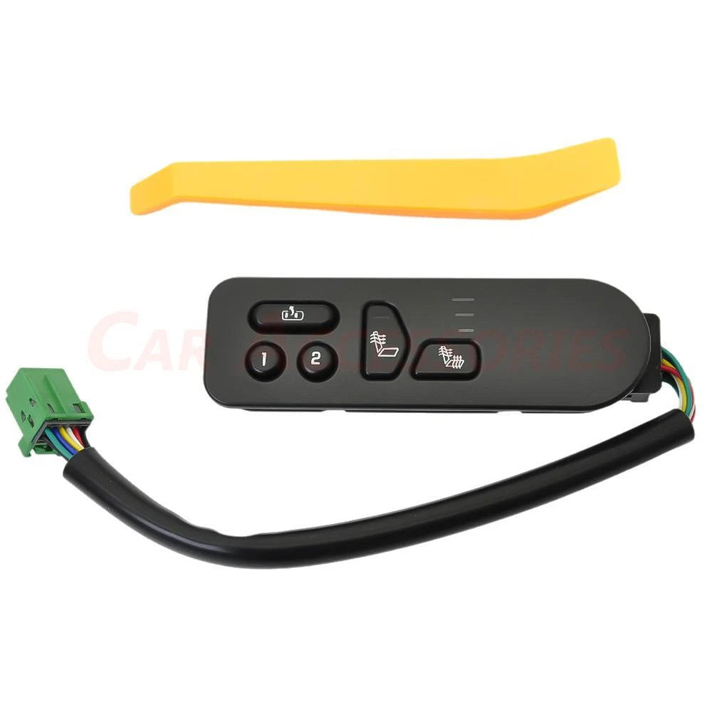 Front Left Seat Heater Switch 901-200 for Chevy Silverado GMC Sierra (2003–2007)