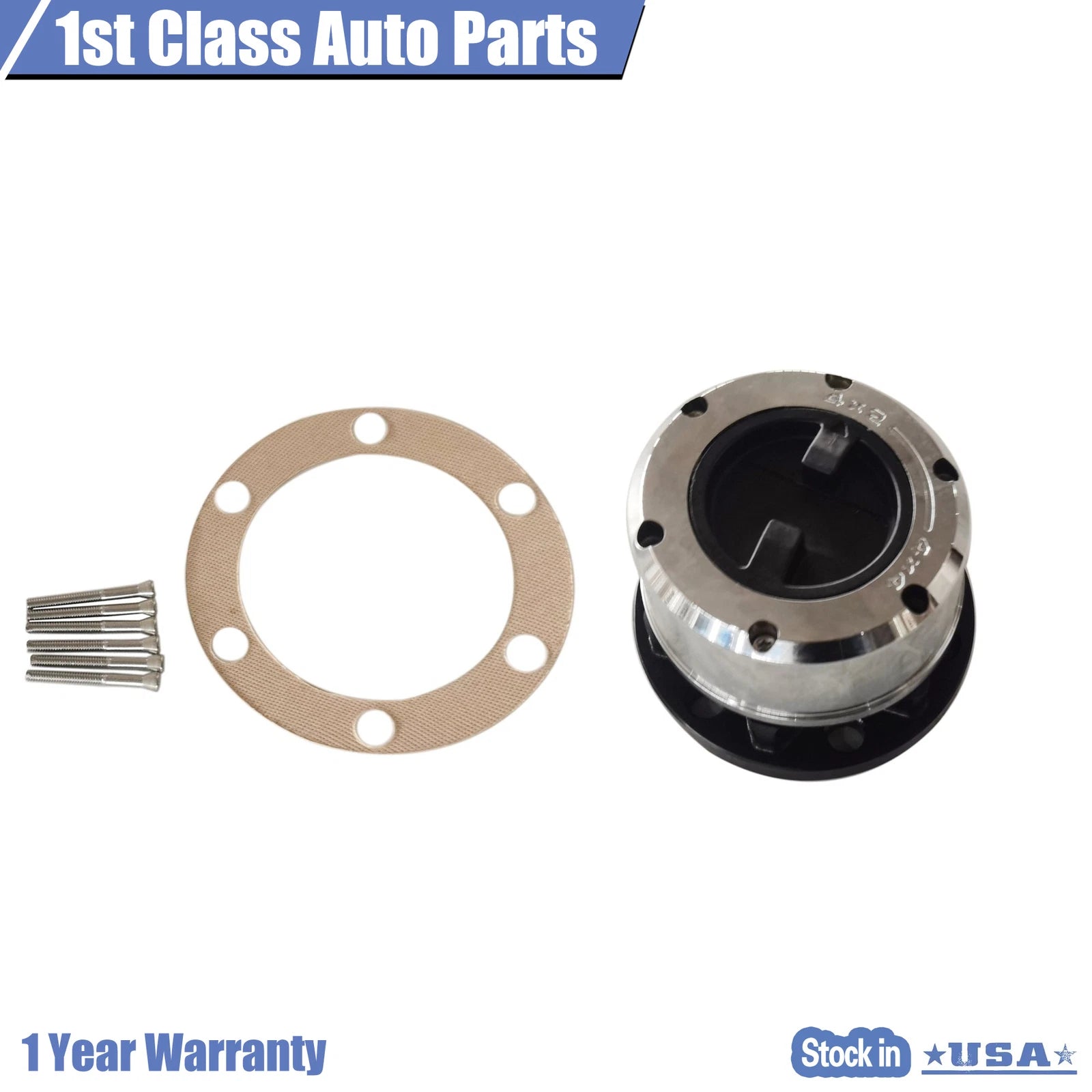2PC Locking Hubs for Isuzu Trooper I & II (1983-1986)