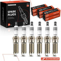 Set of 6 Iridium Platinum Spark Plugs for Ford Expedition (2019)