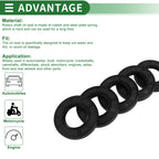 Oil Seal   - NBR Rubber 40x75x12mm