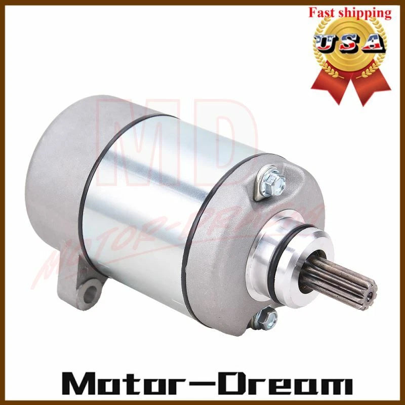 Starter & Relay Solenoid for Honda TRX250TE TRX250 Recon 250 (2002–2007)