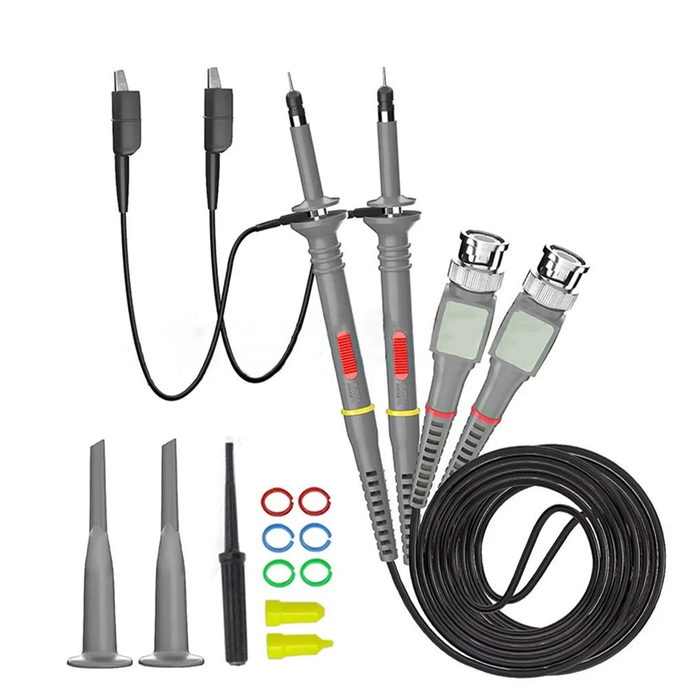 2X Oscilloscope 100MHz Probe Kit for Automotive Diagnostics
