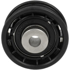 Flat Idler Pulley for Hustler Raptor Mower (Fits 604491)