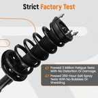 4X Front & Rear Struts w/ Coil Spring Kit for Toyota Highlander (2001–2003)
