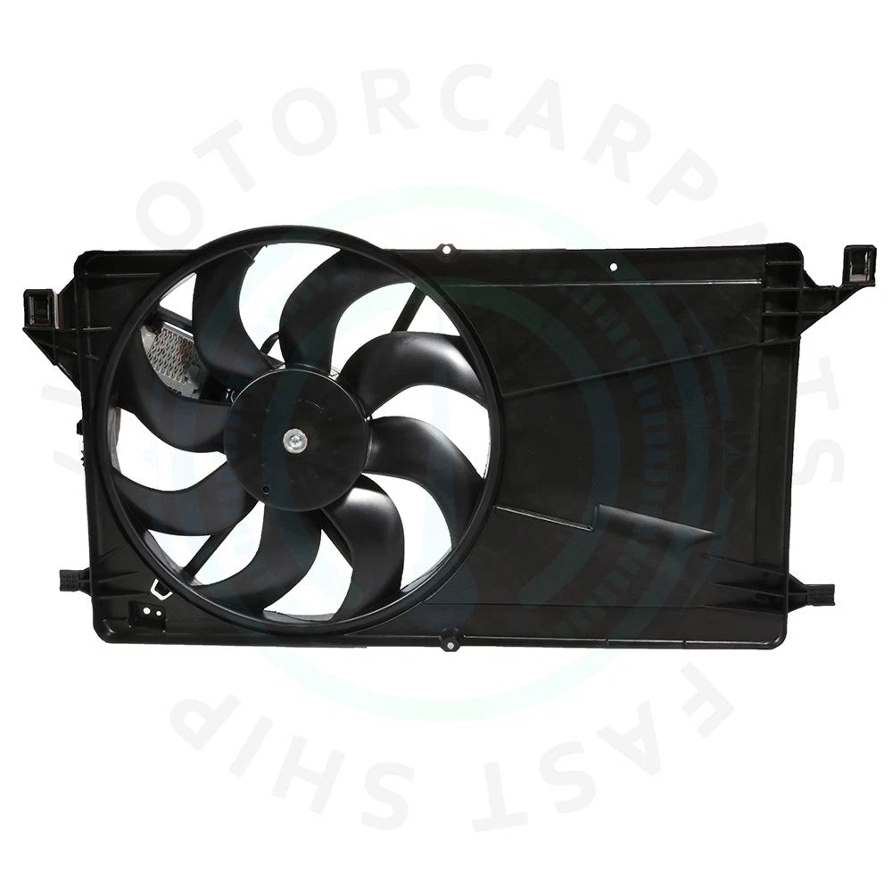 Electric Radiator Cooling Fan Assembly for Mazda 3 (2004–2009)