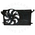 Electric Radiator Cooling Fan Assembly for Mazda 3 (2004–2009)
