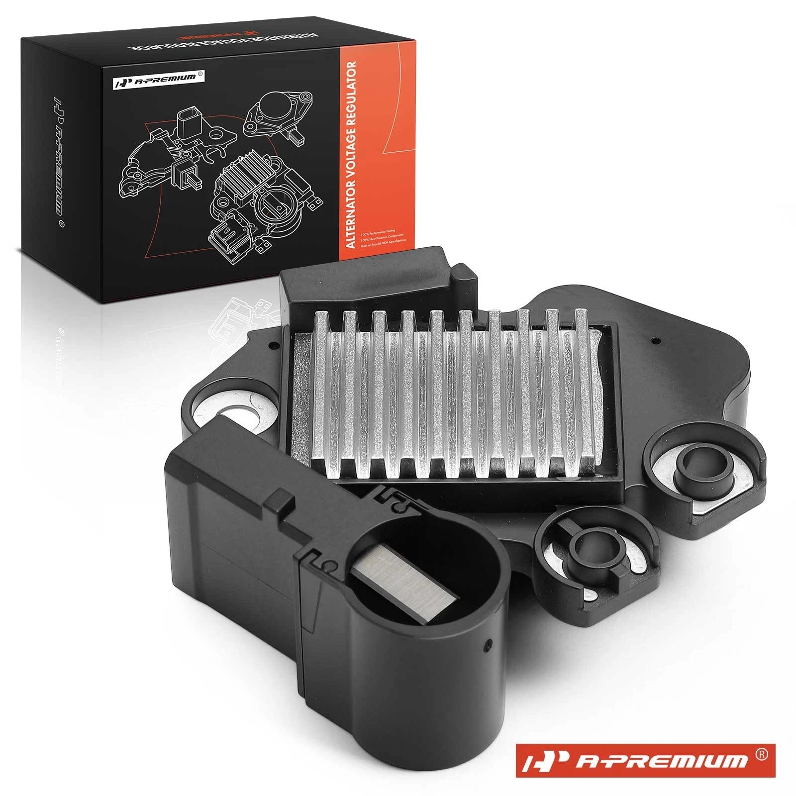 Alternator Voltage Regulator for Chevy Malibu Pontiac G6 (2006â2010)