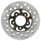 Rear Brake Disc Rotor for Honda Rincon 650 680 TRX650 TRX680 Rubicon 500 520 (2003–2021)