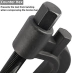 Torsion Bar Unloading Tool with Adapter for GM Ford Dodge
