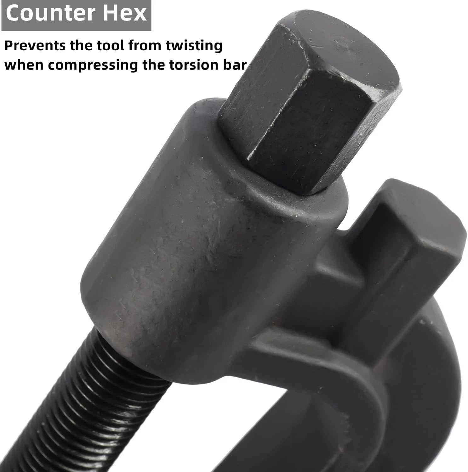 Torsion Bar Unloading Tool with Adapter for GM Ford Dodge