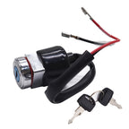 2 Wire Ignition Key Switch for Honda CB100 CL100 SL100 SL125 (1990–1996)