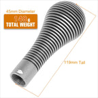 NRG SK-701SL Shift Knob for Universal (119mm, Silver)