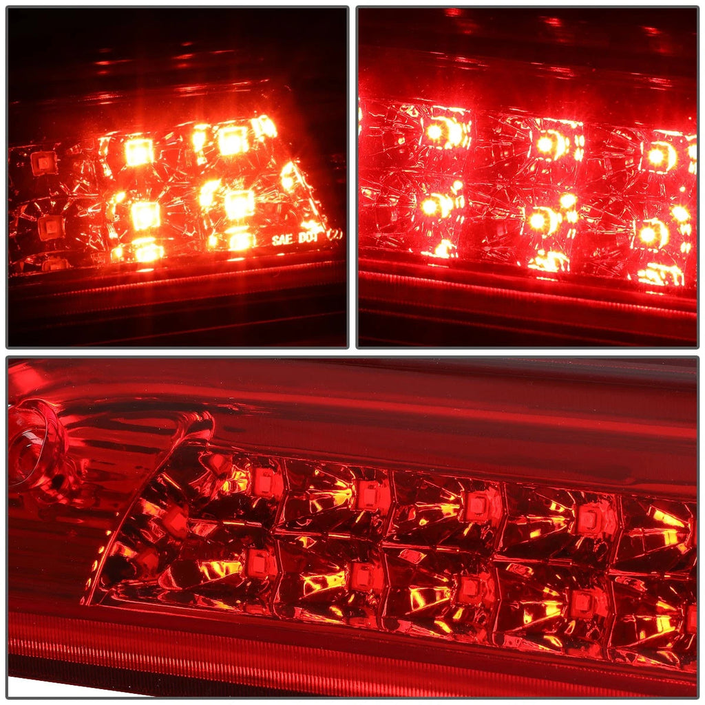 LED Third Tail Brake Light Cargo Lamp for Silverado Sierra (2014–2020)
