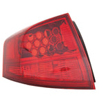 Outer Tail Light Lens Driver Side Replacement for Acura MDX (2010–2013)