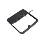 Black Center Console Armrest Storage Box for Ford Ranger (2023-2025)