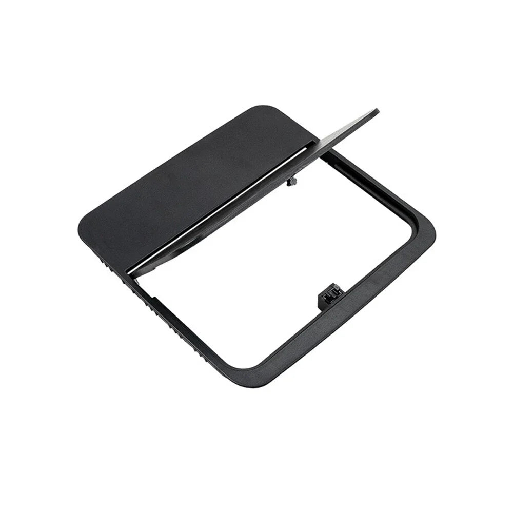 Black Center Console Armrest Storage Box for Ford Ranger (2023-2025)
