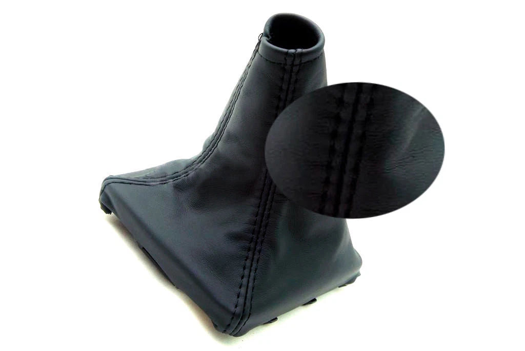 Manual Shift Boot for Subaru Impreza WRX (2008–2016) Black PVC Leather