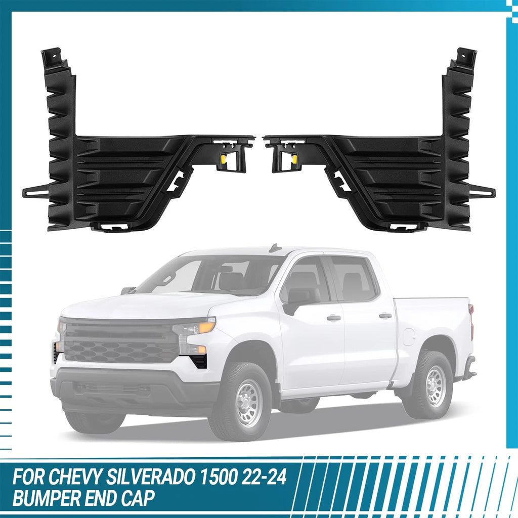 Bumper Cover Air Duct for Chevy Silverado 1500 (2022–2024)