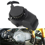 Aluminum Recoil Pull Start Starter for 47cc 49cc Mini Bike Scooter ATV (2-Stroke)