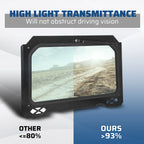 Full Glass Windshield with Wiper for Polaris RZR 900, 1000, XP (2015–2023)