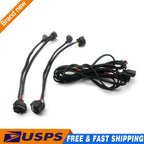 LED Conversion Harnesses with DRL Power Harness for Toyota Tundra (2014–2019)