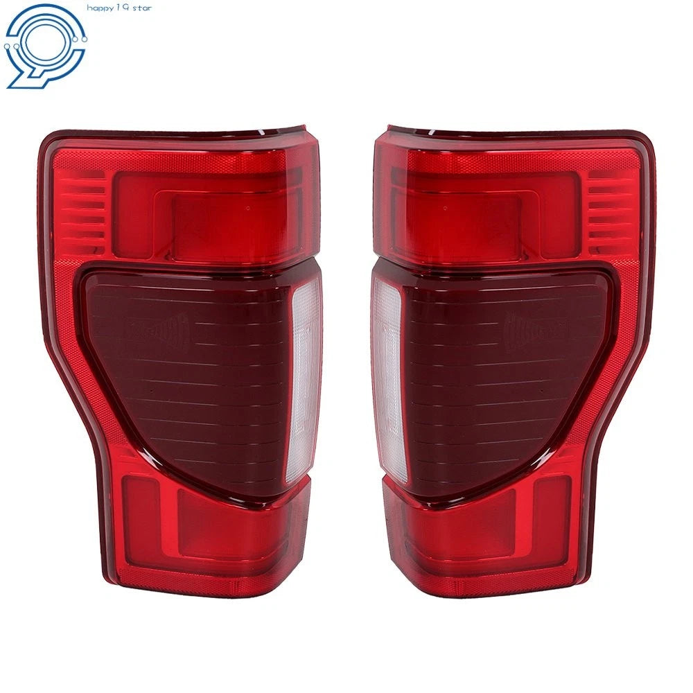 Set of 2 Tail Lights for Ford F250 (2020–2022) with Blind Spot LED