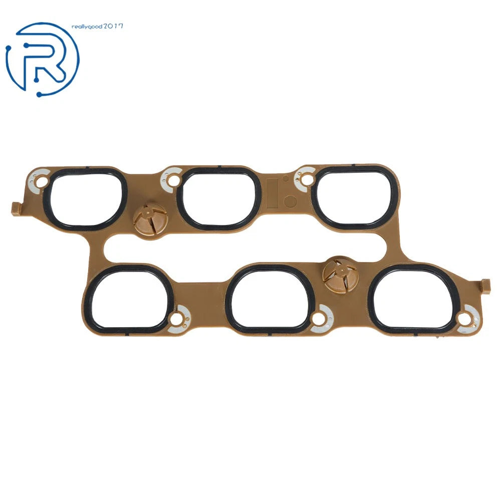Set of 2 Engine Intake Manifold Gaskets for Chevrolet GMC Buick 3.6L (2008–2017) 12590958