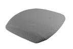 Fleece Console Lid Armrest Cover for Honda Pilot (2009–2015) Gray