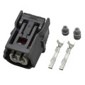2 x Pins Wire Connector Plug for Light Starter Intake Pressure Sensor