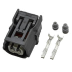 2 x Pins Wire Connector Plug for Light Starter Intake Pressure Sensor