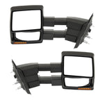 Tow Mirror Set for Ford F150 (2009–2014) Power Heated Extendable