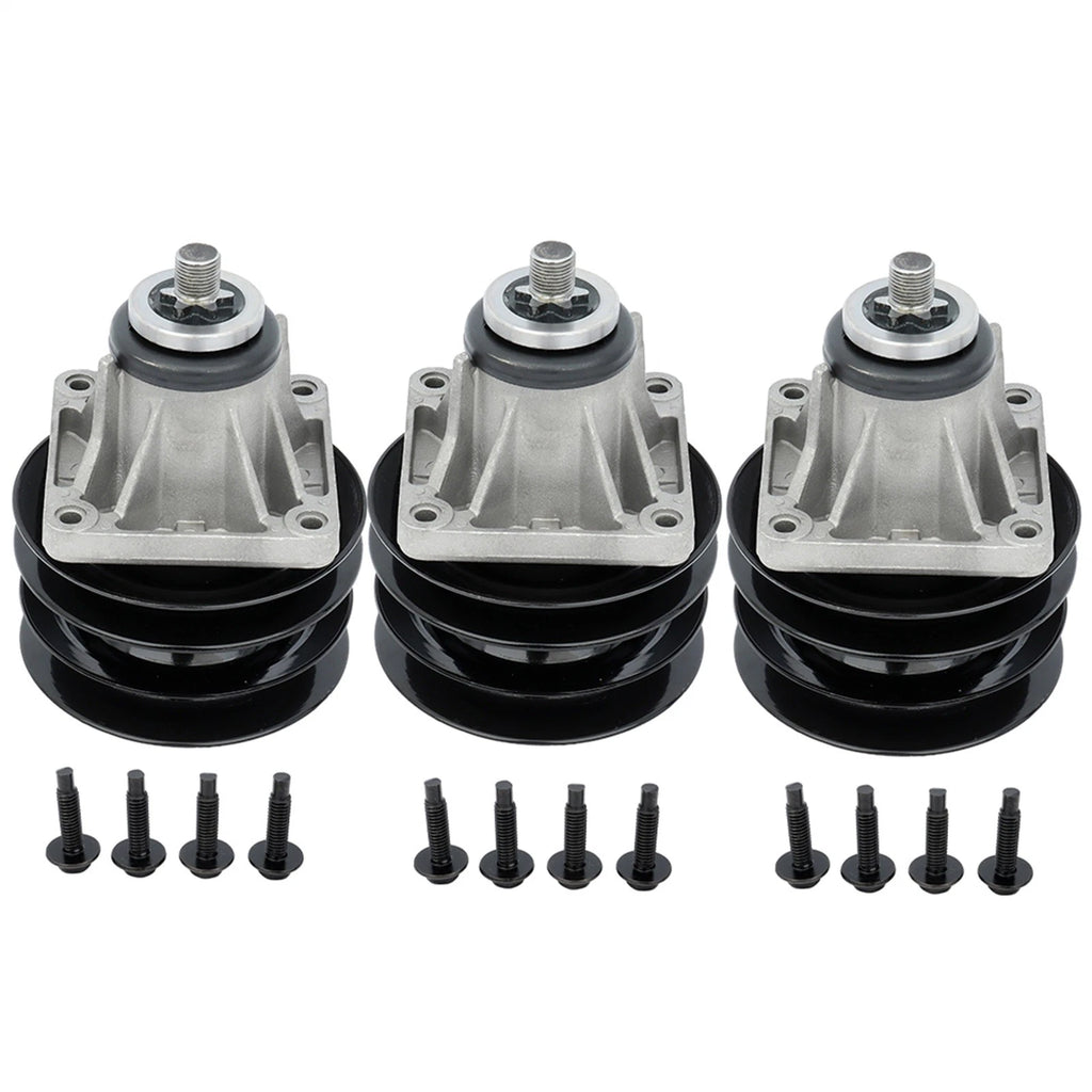 3 Spindle Assembly for MTD White GT2150 LT1800 (46" Deck) 618-0241 918-0241