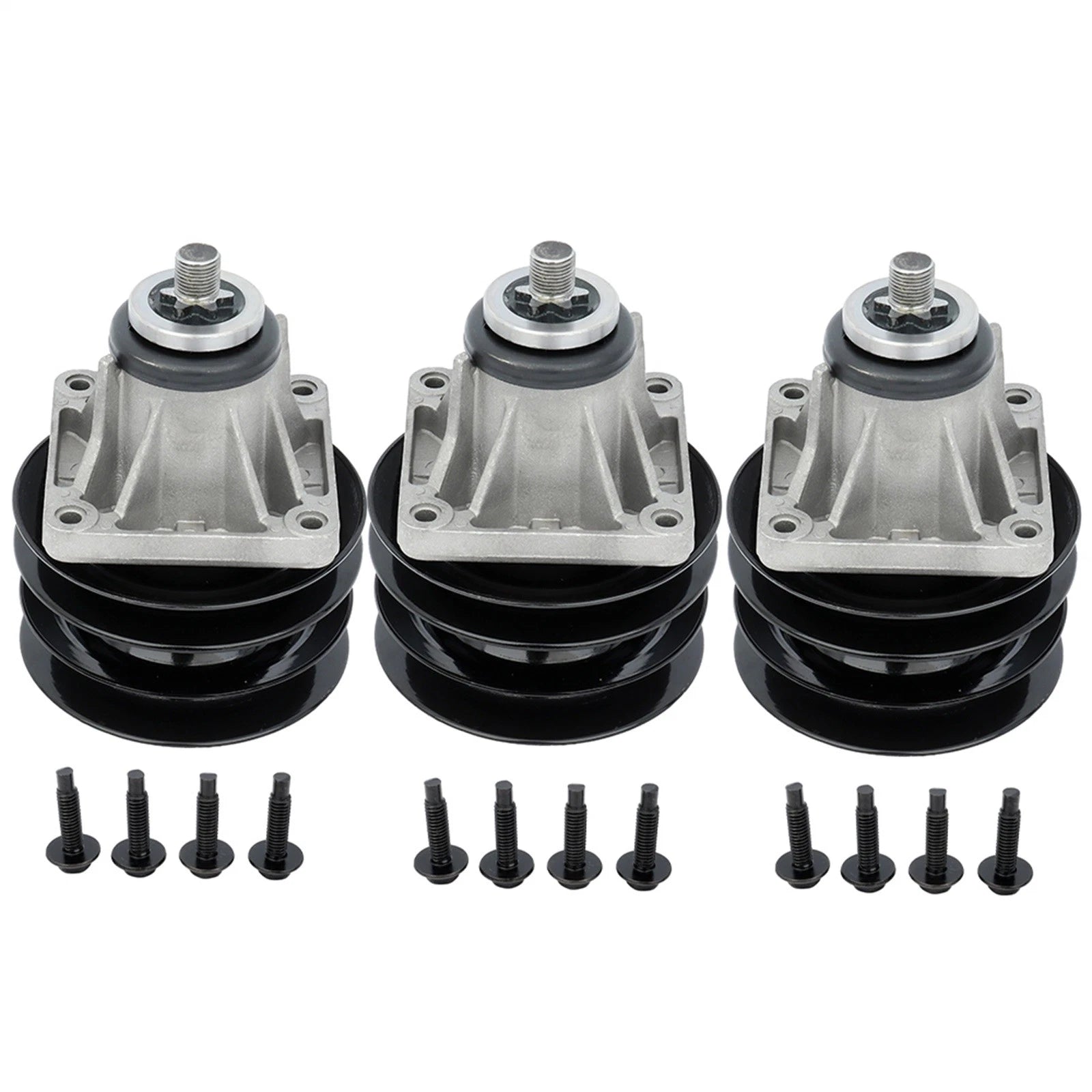 3 Spindle Assembly for MTD White GT2150 LT1800 (46" Deck) 618-0241 918-0241
