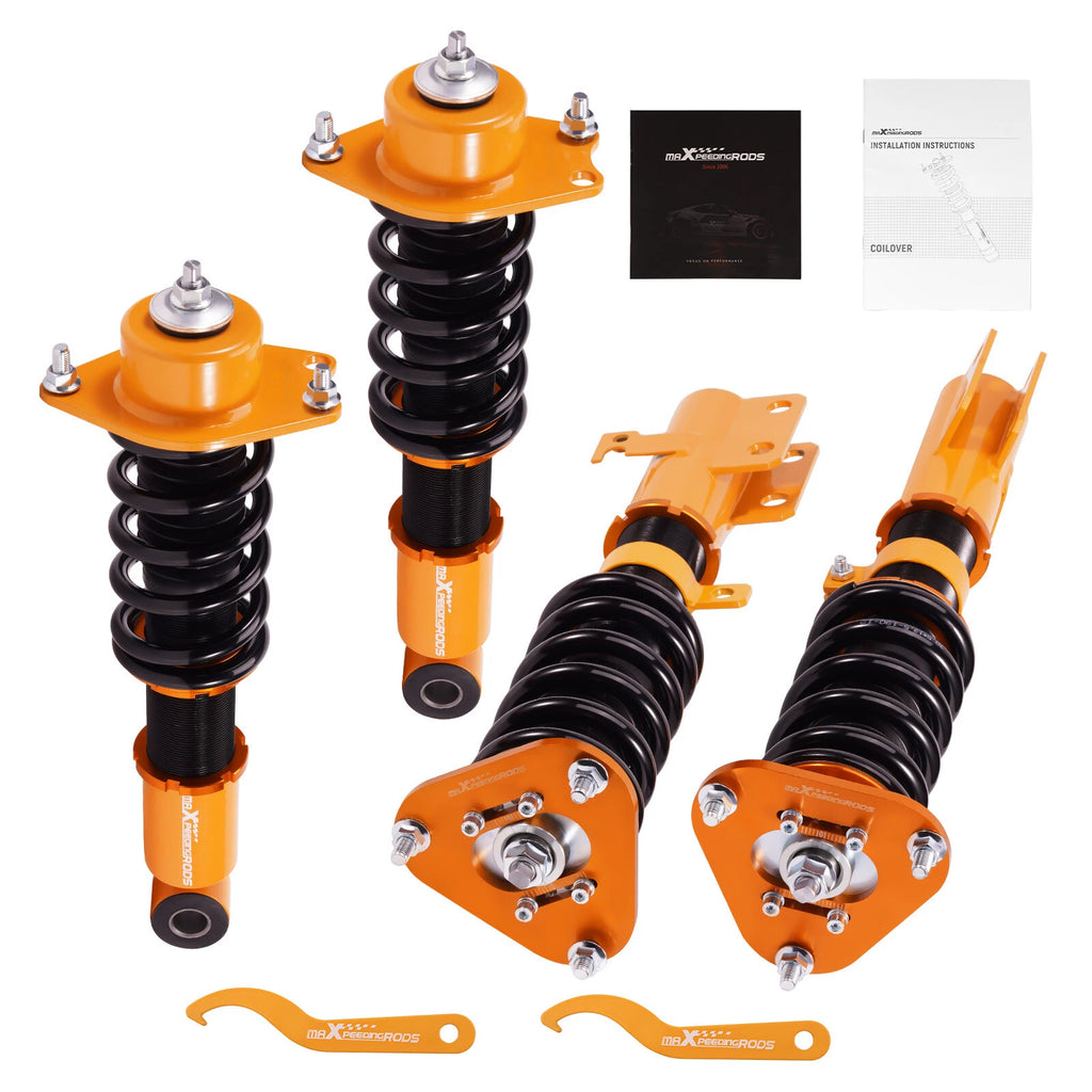 Coilovers Lowering Springs Kit for Toyota Corolla E120 E130 (2003–2008)