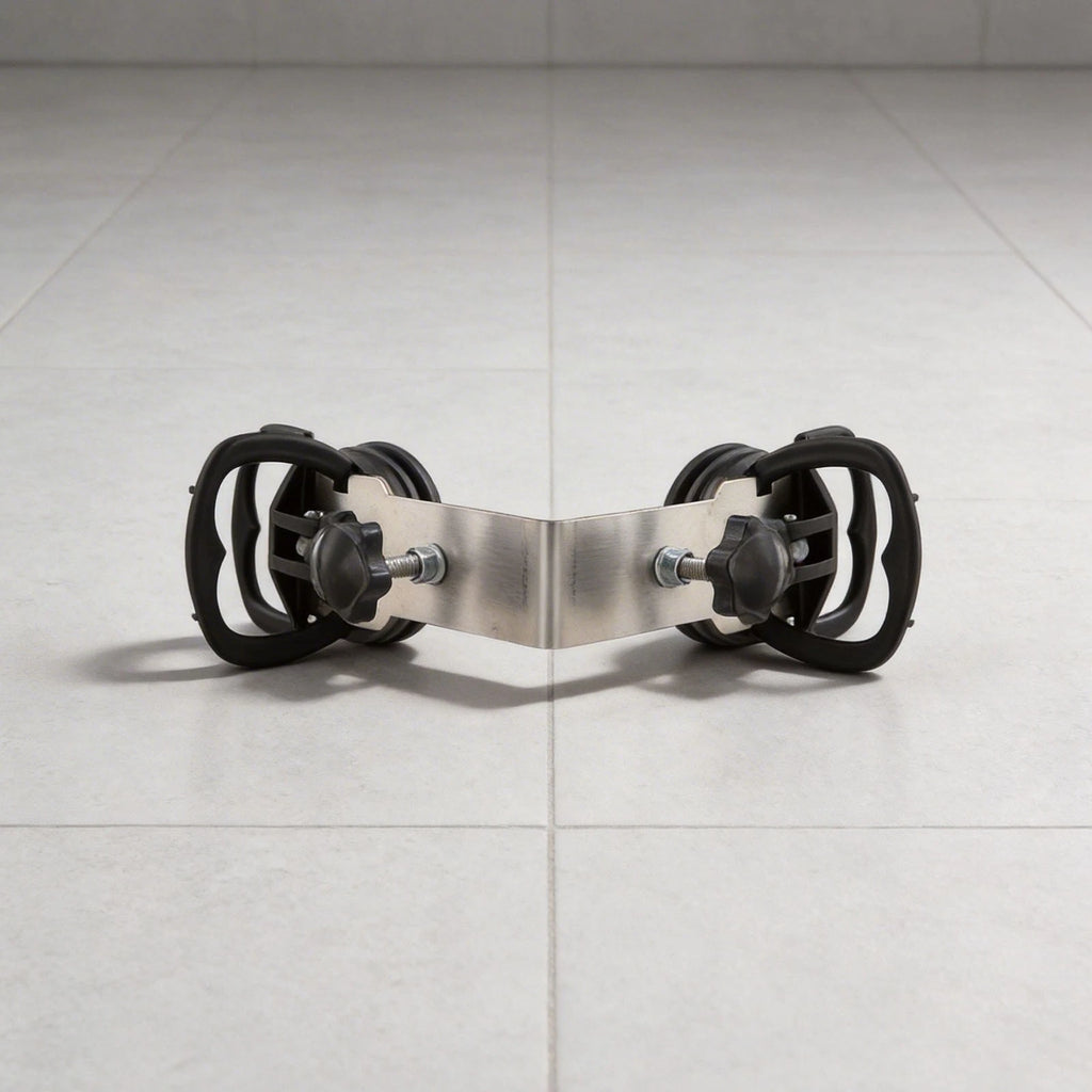 Steel Seam Setter for Tile and Stone Leveling (90 Degree)