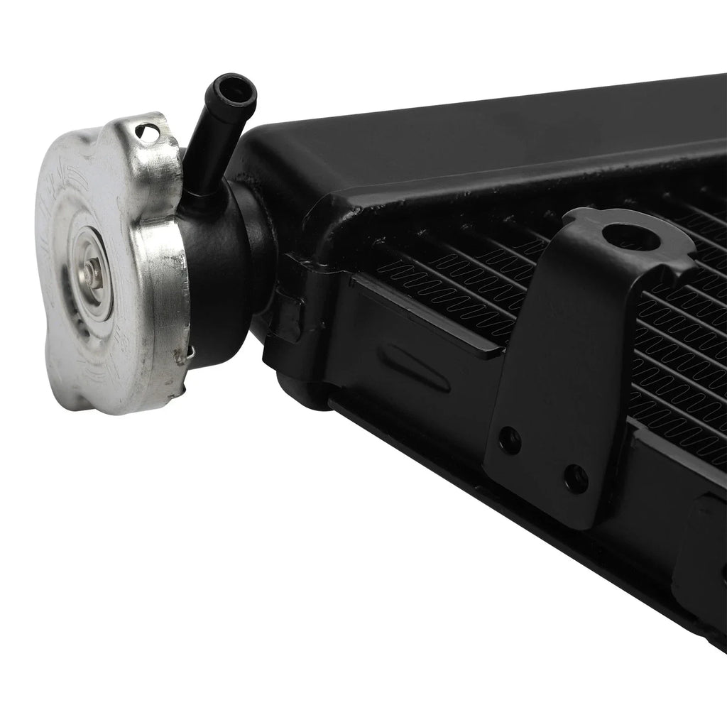 Black Radiator Cooler for Suzuki GSX-R600 GSX-R750 (2006 - 2010)