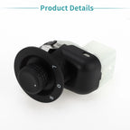 Mirror Switch for Chrysler 300, Dodge Challenger, Jeep (No. 4602788AA/MRS106)