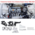Engine Mount Bracket for Honda EK Chassis (1996–2000) K20 K24 K-Swap
