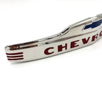 Hood Chevrolet Emblem Header for 1947-1953 Chevy Pickup