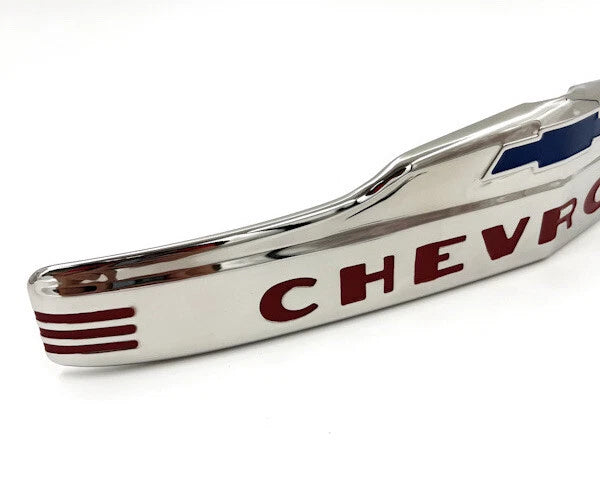 Hood Chevrolet Emblem Header for 1947-1953 Chevy Pickup