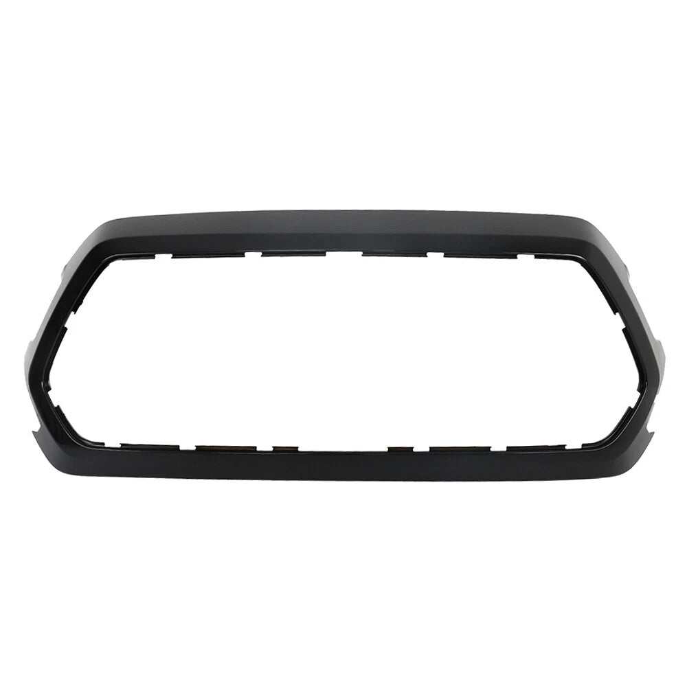 Front Grille Outer Shell Frame for Toyota Tacoma (2016-2022) Gloss Black