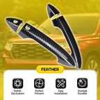 Carbon Fiber Door Handle Cover for Honda Ridgeline (2016–2022) 4-20X