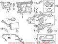 A/C Evaporator Core for Chrysler 300, Dodge Challenger, Charger (2011–2023)