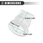 2X Transfer Case Cable Bushing for Jeep (68064273AB)