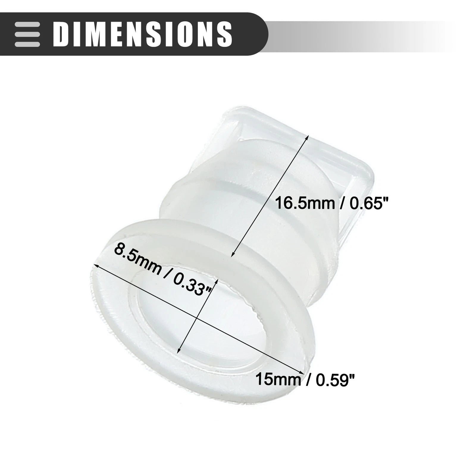 2X Transfer Case Cable Bushing for Jeep (68064273AB)