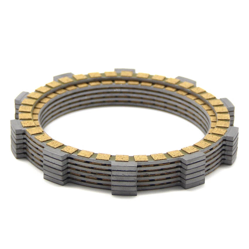Clutch Friction Disc Plate Kit for Yamaha TT-R225 XT225 TT225 TTR230 (2000–2007)