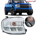 LED Headlight for Ford Maverick XL/XLT (2022–2024) Chrome